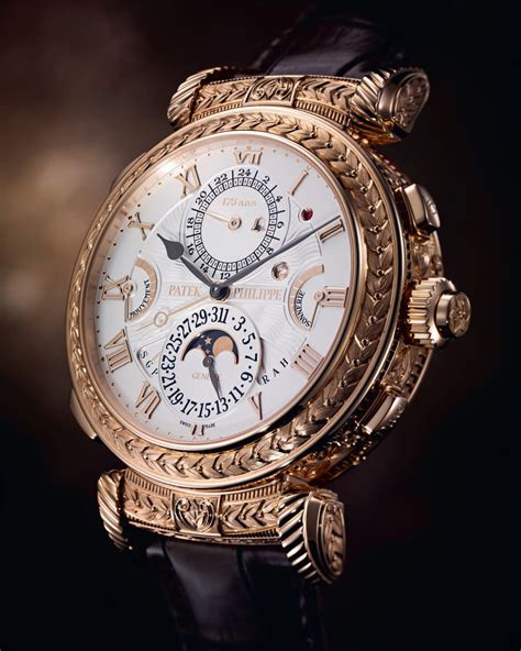 costliest patek philippe watches